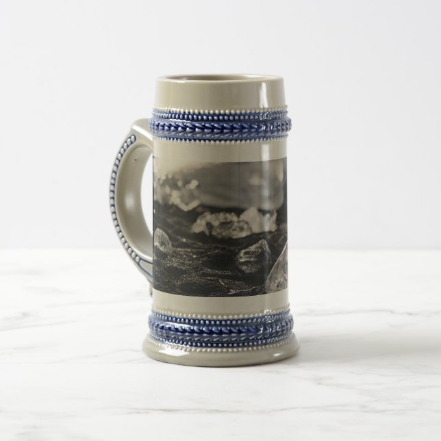Mysigt sip Ceramic Mugg - daglig kaffe och tea (Framsida vänster)