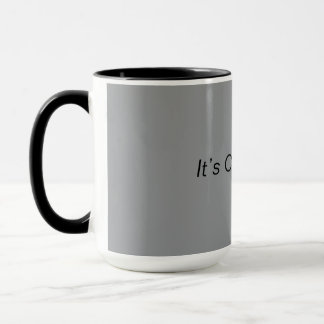 Mysigt sips-kaffe Mugg - Grått Edition