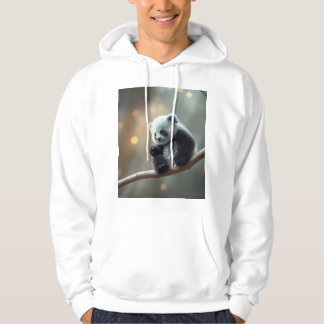 "Mysigt sötskjorta med Aditable Baby Panda på en t Hoodie
