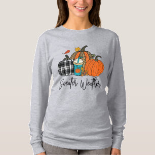 Mysigt sötvattenväder t shirt