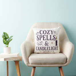 Mysigt Spådomar & Lila Pumpkin Pillow Kudde