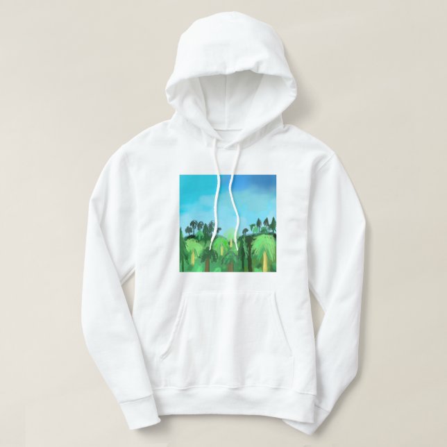 Mysigt storm hoodie (Design framsida)