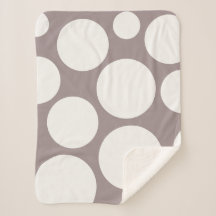 Mysigt svamp och Cream Blanket