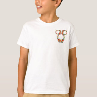Mysigt T-shirt för höstestetisk höst