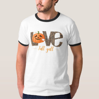 Mysigt T-shirt för höstestetisk höst