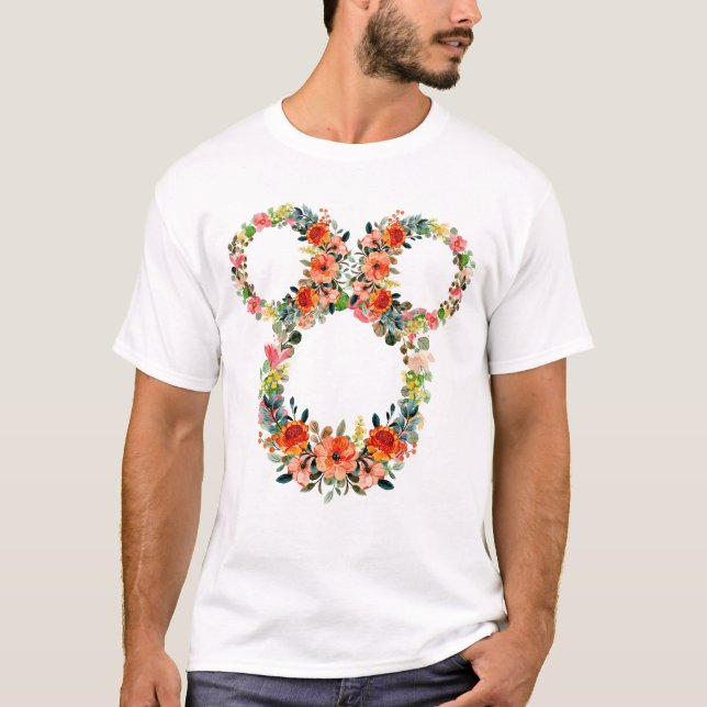 Mysigt T-shirt för höstestetisk höst (Framsida)