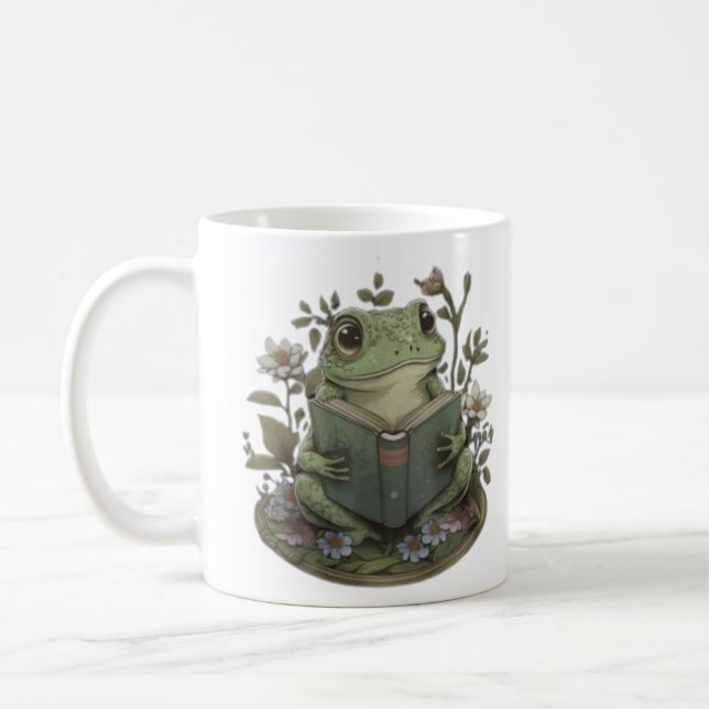 Mysigt T-shirt Tri-Blend Shirt för hösten Kaffemugg (Vänster)