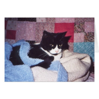 "Mysigt Tiki" Hälsningskort