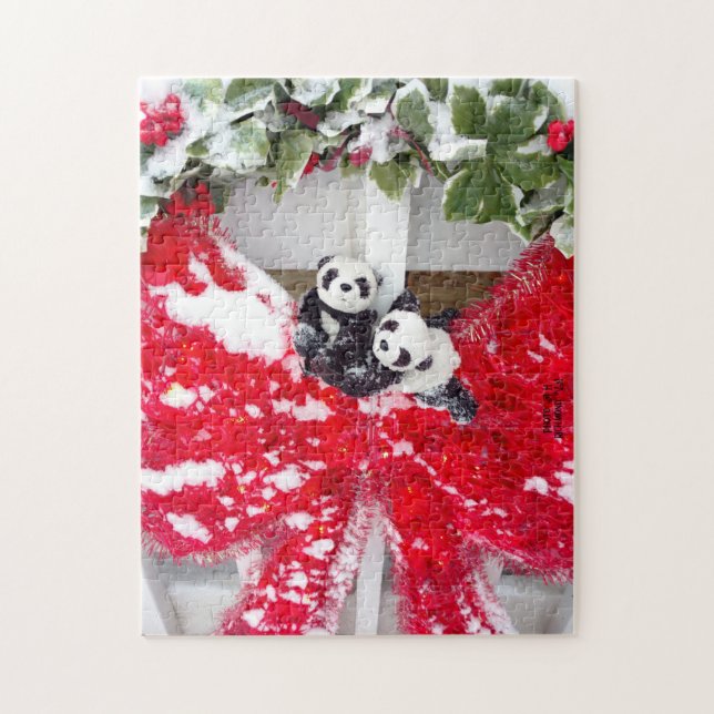 Mysigt tillsammans pussel (Vertikal)