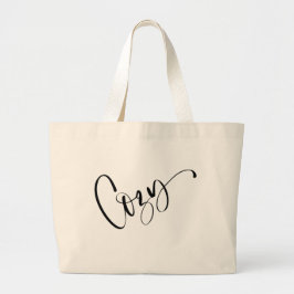 Mysigt Tote Bag Jumbo Tygkasse