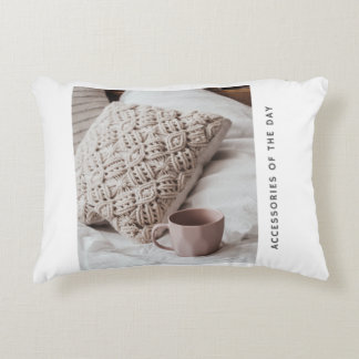 Mysigt tröghetsplan prydnadskudde