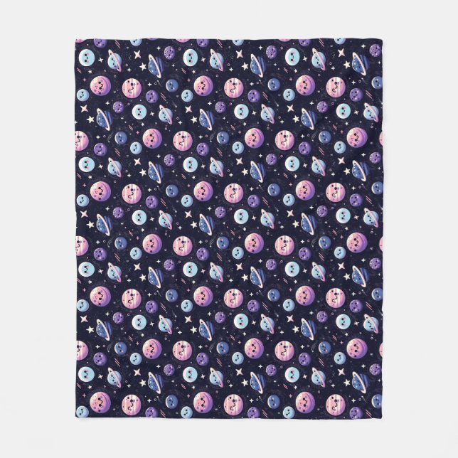 Mysigt upp i komfort: Ultratunn Blanket med ultrat Fleecefilt (Framsidan)