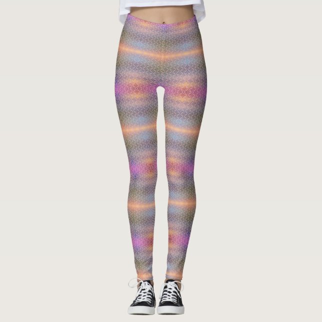 Mysigt upp leggings (Framsida)
