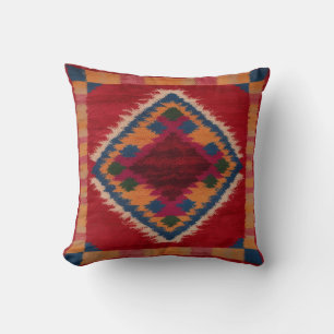 Mysigt upp med Red Kilim Decorative Pillows Kudde
