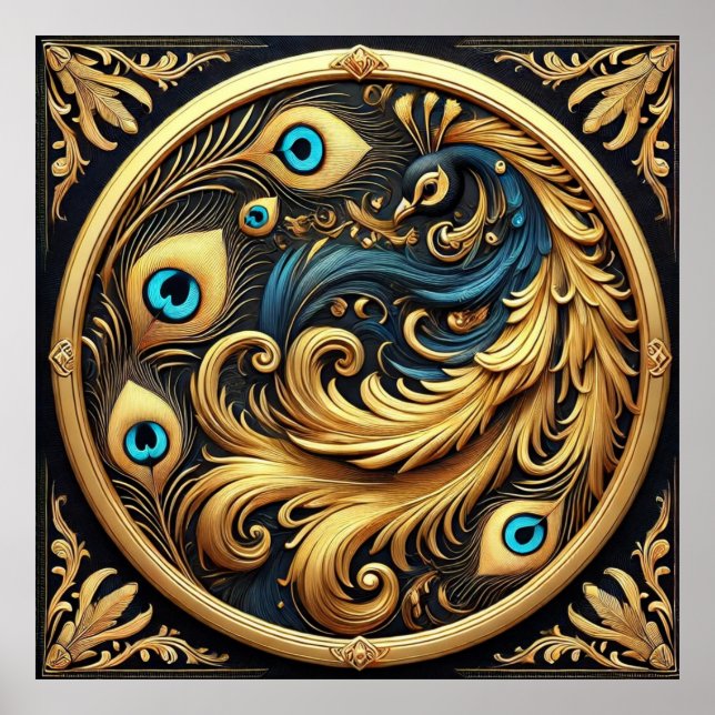 Mysigt upprimda djur poster (Framsidan)