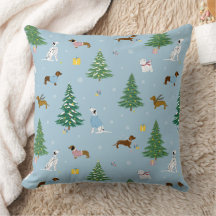 Mysigt Valp Pastellblå