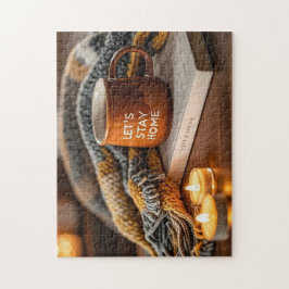 Mysigt varm ljuskväll pussel