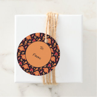 Mysigt växling gåvor etiketter