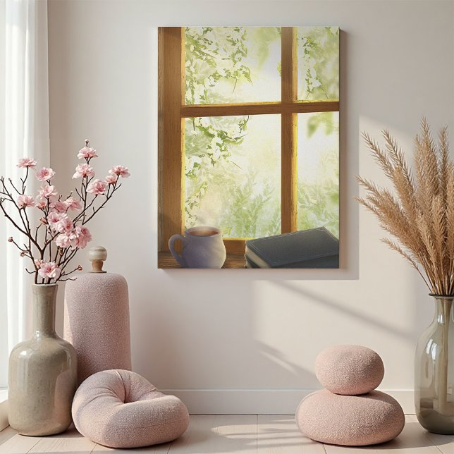 Mysigt Vintage Canvastryck (Skapare uppladdad)