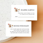 Mysigt vinter Baby Det är Kall utanför dykreglaget Tilläggskort<br><div class="desc">Finns det en liten liten baby på vägen snart?Jul Red Lastbil Baby Shower Diaper Raffle Card</div>