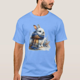 Mysigt vinter-Önskemål till något bunny Speciell k T Shirt