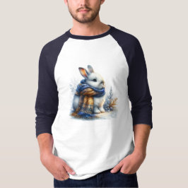 Mysigt vinter-Önskemål till något bunny Speciell k T Shirt