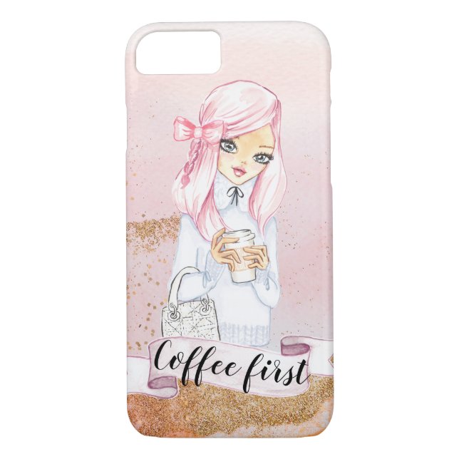 mysigt vinterbloggare Case-Mate iPhone skal (Baksida)