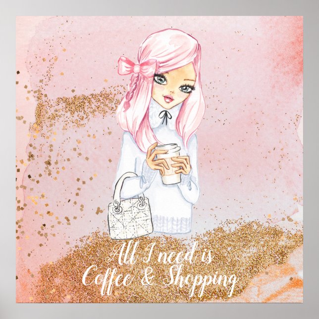 mysigt vinterplatta för bloggare poster utskrift (Framsidan)