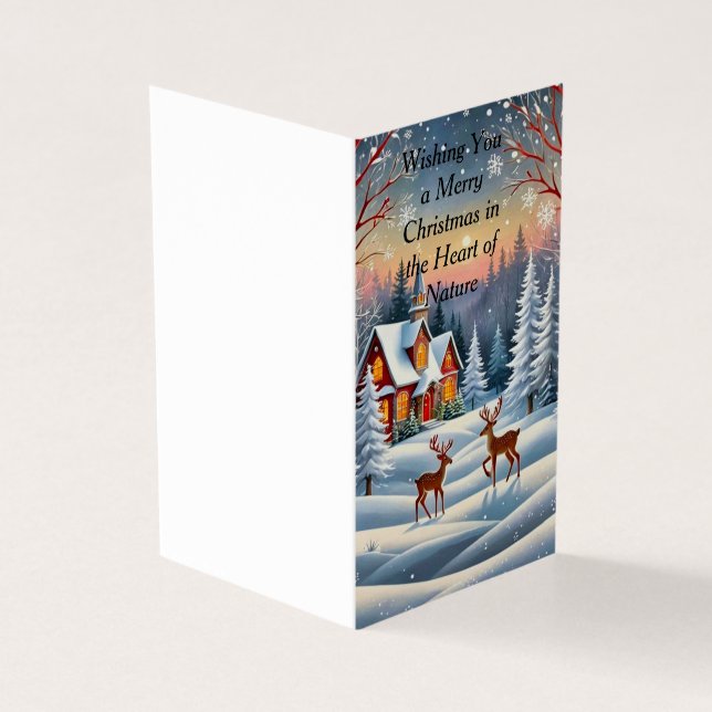 Mysigt vinterskåp kort (Utsida)