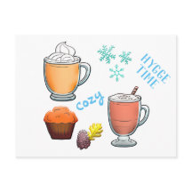 Mysigt vintertid för kakaofaffe