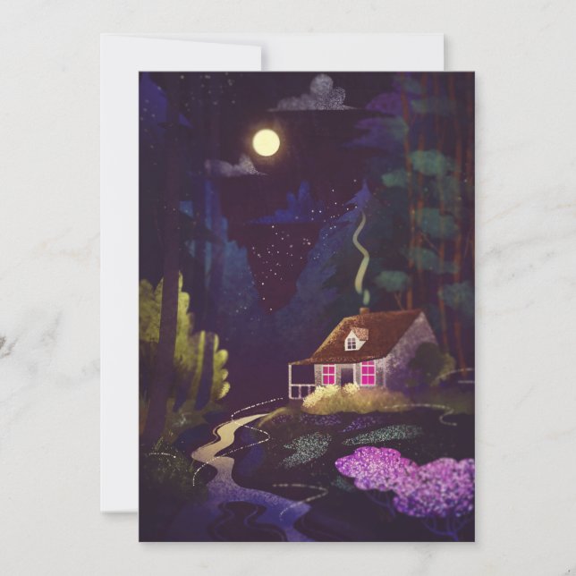 Mysigt vykort för Land House (Framsida)