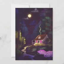 Mysigt vykort för Land House