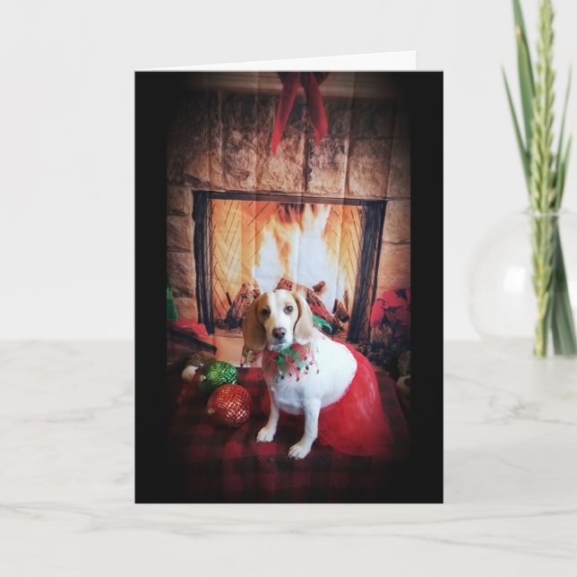 MYSIGT/WARM GOD JUL/GOTT NYTT ÅR HELGKORT (Framsida)