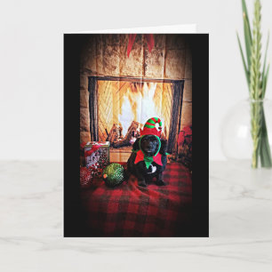 MYSIGT/WARM GOD JUL/GOTT NYTT ÅR HELGKORT