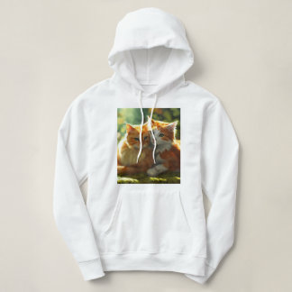 Mysigt Whimsical Cats Hoodie Design T Shirt