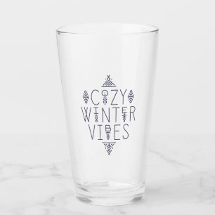 Mysigt Winter Vibes-design Glaskopp