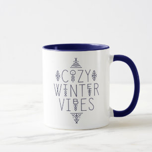 Mysigt Winter Vibes-design Mugg