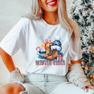 Mysigt Winter Vibes T-Shirt