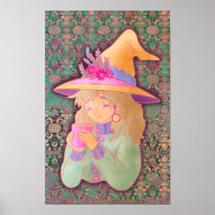 Mysigt Witch Poster