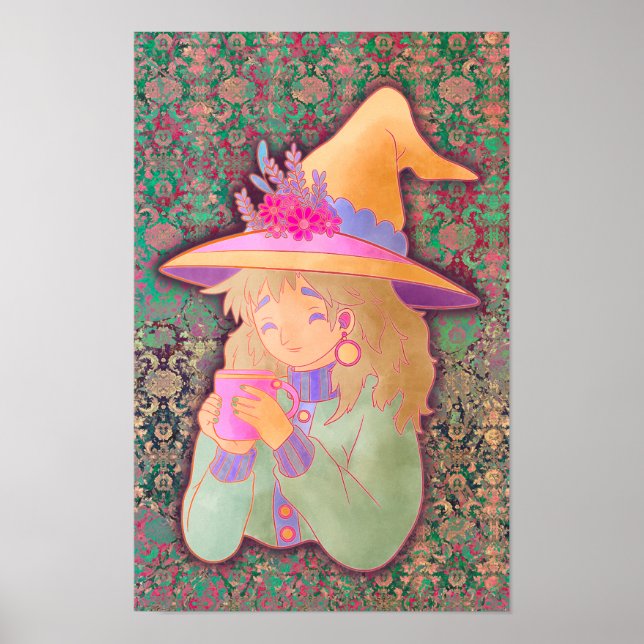 Mysigt Witch Poster (Framsidan)
