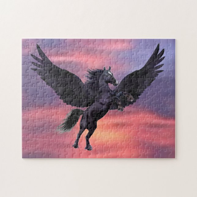 MYSISK SOLNED PEGASUS PUSSEL (Horisontell)