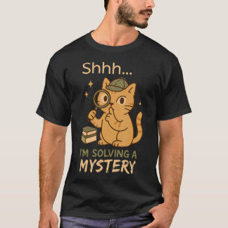mysko kriminalklubb mysterieläsare bokslukare pre t shirt