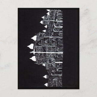 Mysore Palace India Helg Vykort