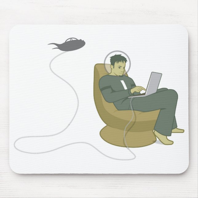 MySpace Mousepad Musmatta (Framsidan)