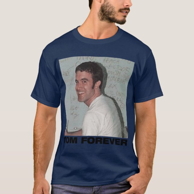 myspace tom för evigt t shirt (Framsida)