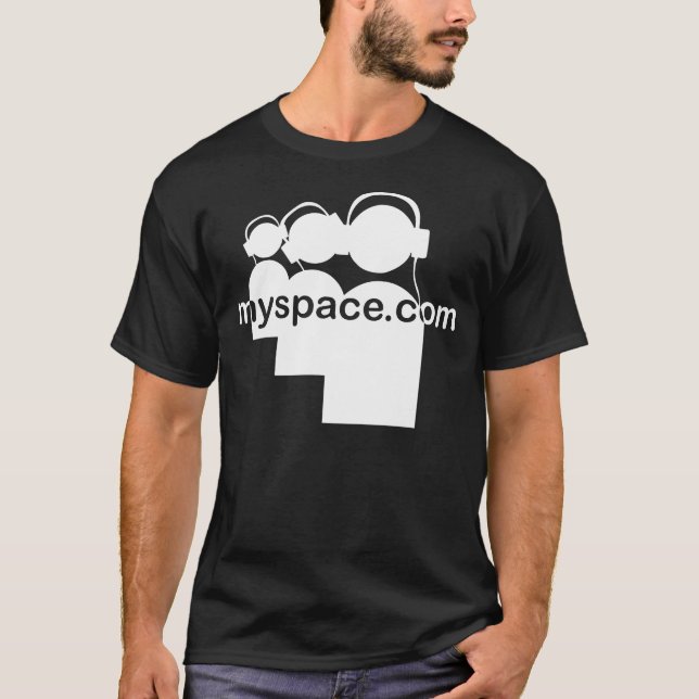 Myspacerecords T-shirt (Framsida)
