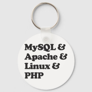 Mysql Apache Linux PHP Nyckelring