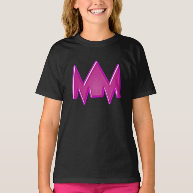Myss Miranda - Toppen Hero Tee Shirt (Framsida)