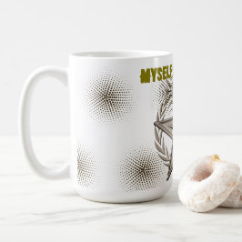MYSSELF ÄR BRAND KAFFEMUGG