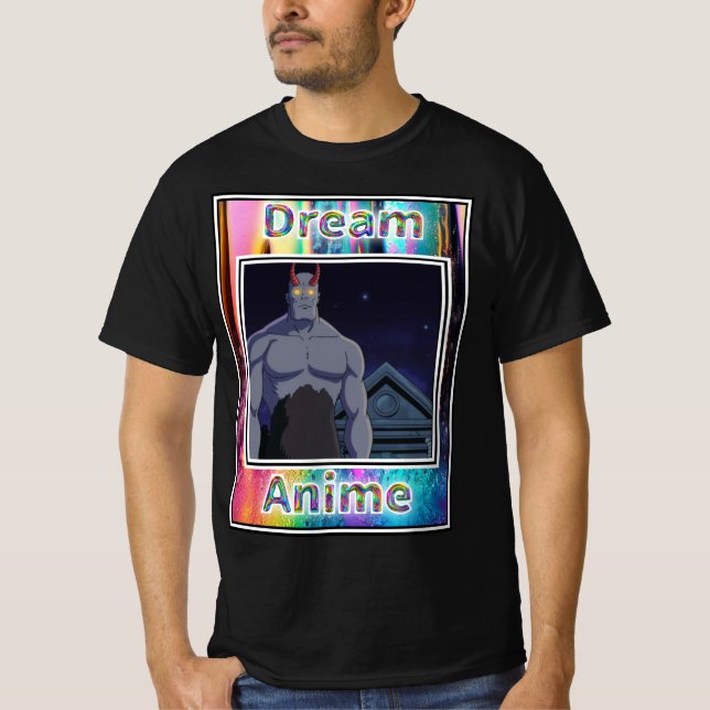 Mystaff Demos Dream Anime T Shirt (Framsida)